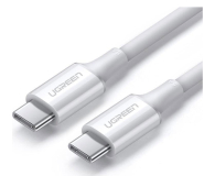 UGREEN Kabel USB-C męski do USB-C męski 2.0 US300 2m biały - 1489180 - zdjęcie 1